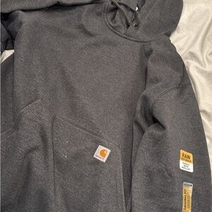 Carhartt Men's Dark Gray Hoodie